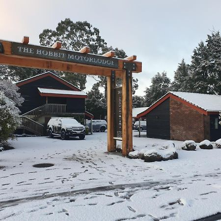 The Hobbit Motorlodge Ohakune Ngoại thất bức ảnh