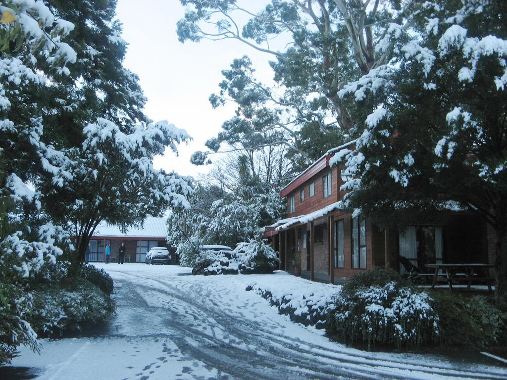 The Hobbit Motorlodge Ohakune Ngoại thất bức ảnh