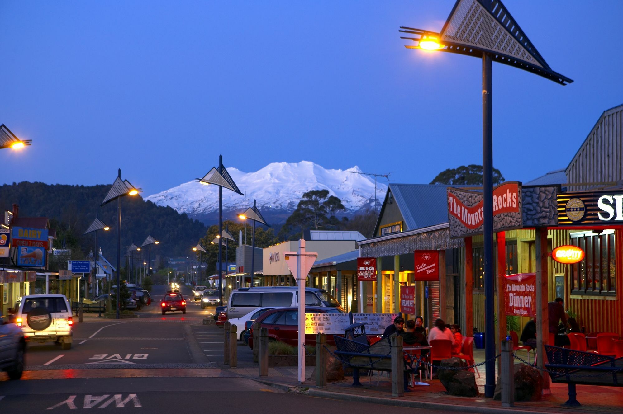 The Hobbit Motorlodge Ohakune Ngoại thất bức ảnh